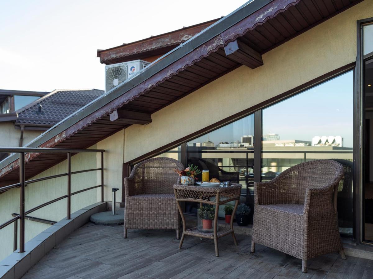 Amazing City View Residences - Penthouse & Apartment Bucareste Exterior foto