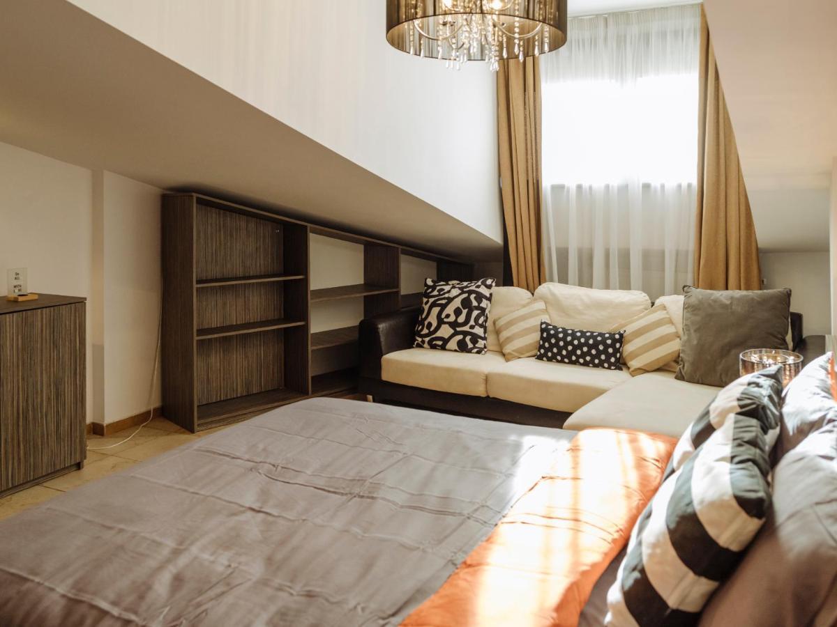 Amazing City View Residences - Penthouse & Apartment Bucareste Exterior foto