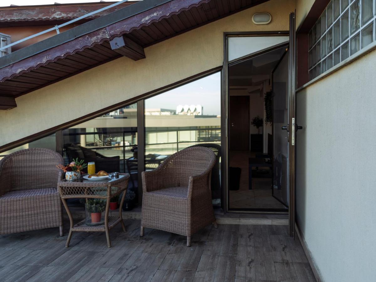 Amazing City View Residences - Penthouse & Apartment Bucareste Exterior foto